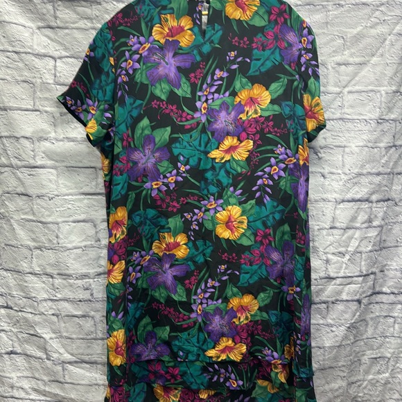 Elisabeth By Liz Claiborne Floral Dress Plus Size 22 - Picture 3 of 3